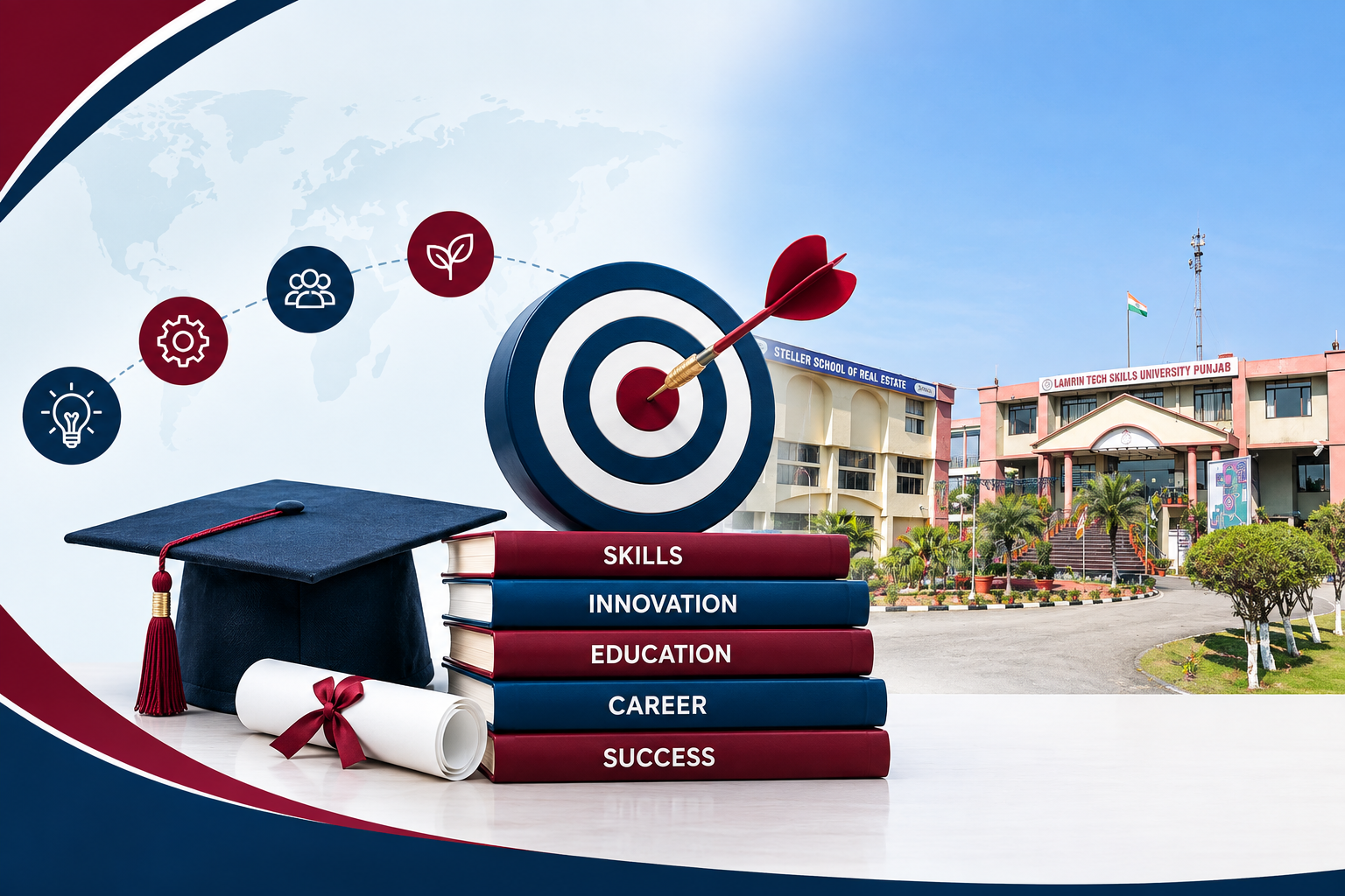 Lamrin Tech Skills University Mission