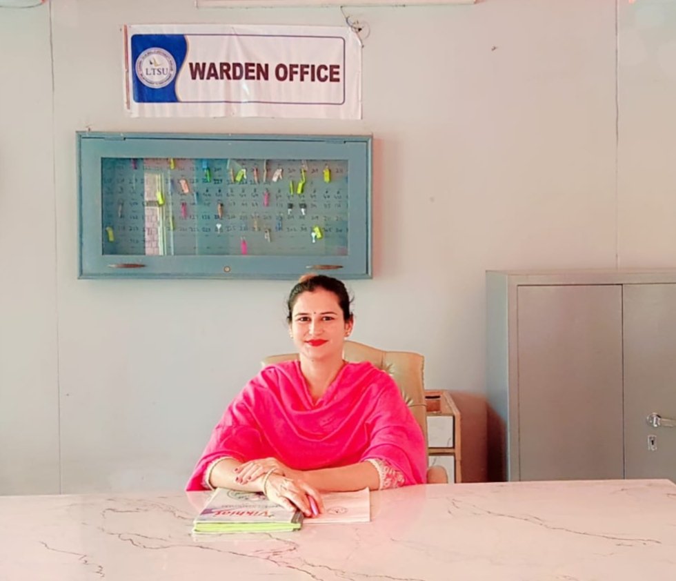 Girls Hostel Warden