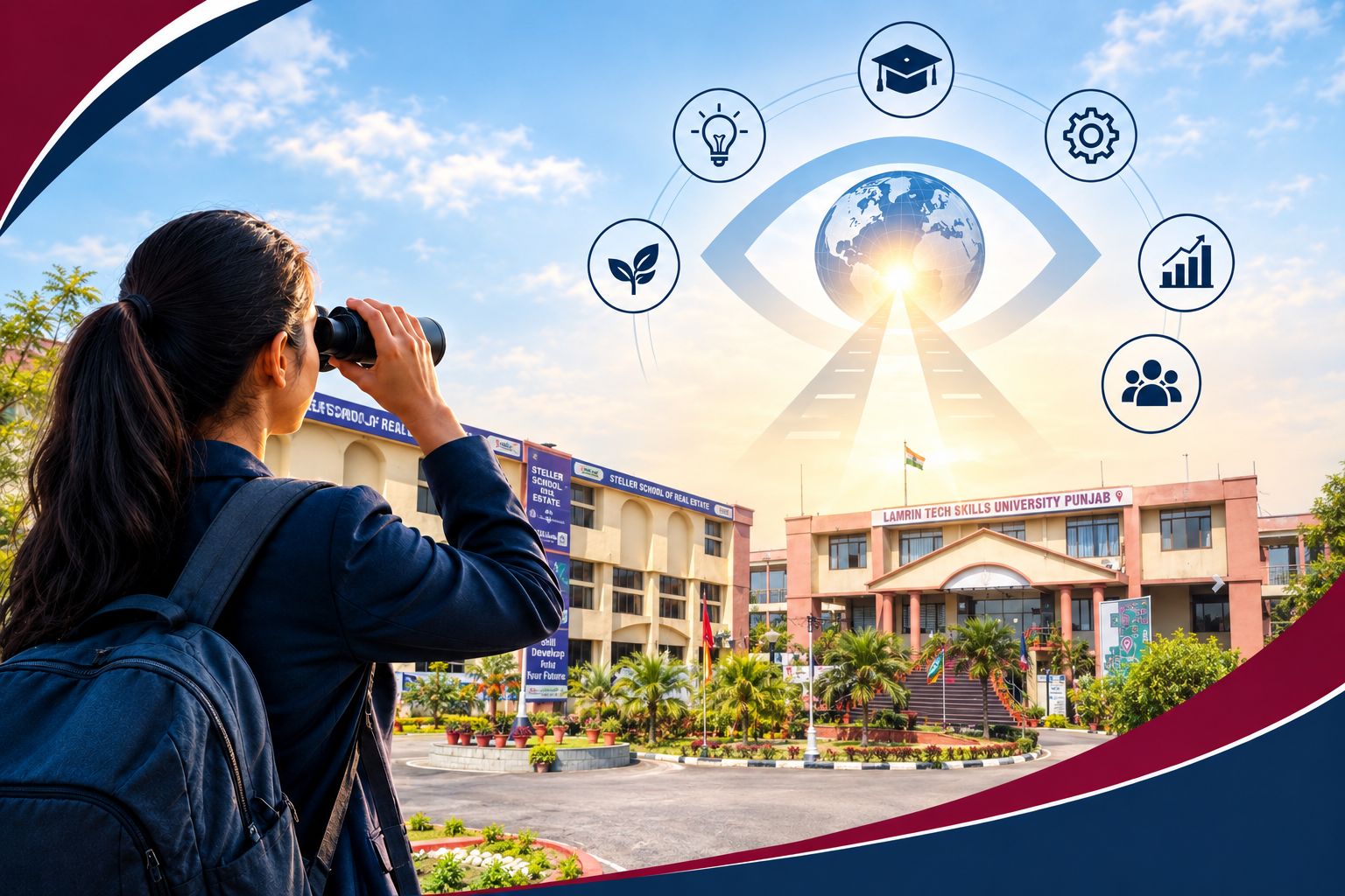 Lamrin Tech Skills University Vision