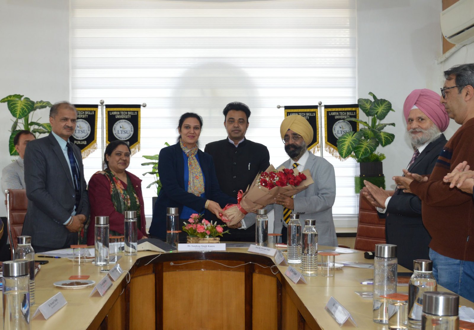 Welcome Prof. (Dr.) Parvinder Singh as the Vice Chancellor