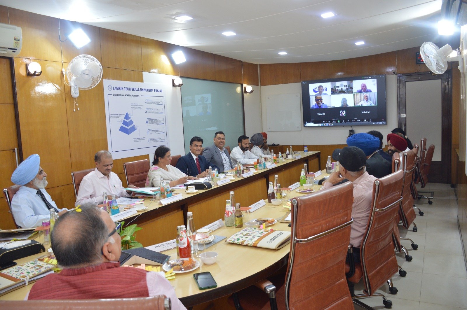 3rd Governing Body Meeting