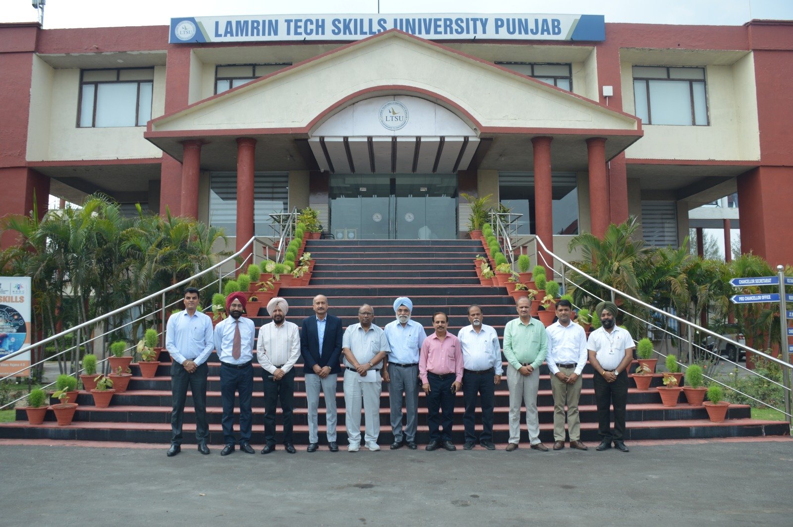 Distinguished Academic Delegation Visits LTSU as Part of Visionary Peer Learning Initiative