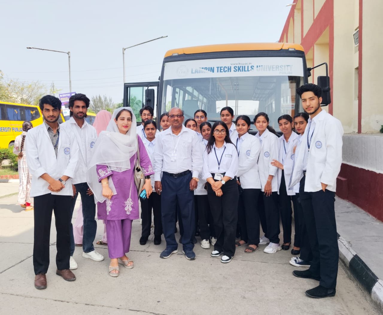 Hospital Visit by Medical Radiology and imaging Technology Students