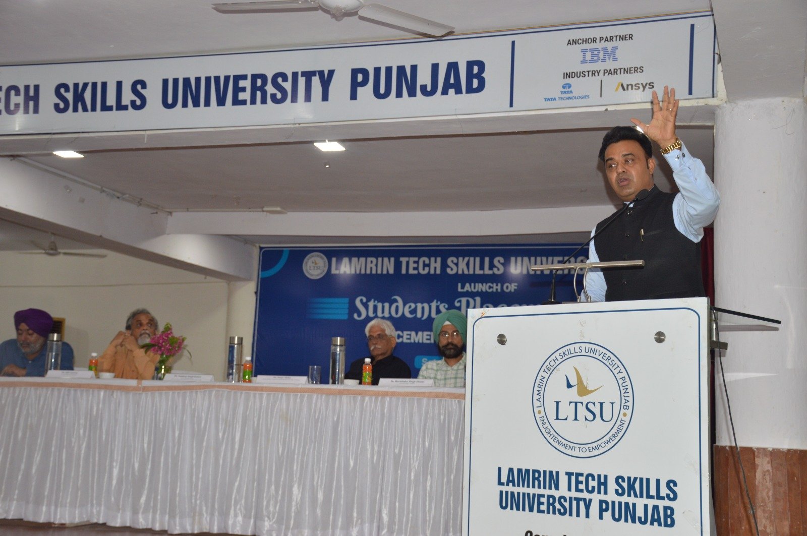 LTSU Punjab Unveiled its Student-Governed Placement Cell