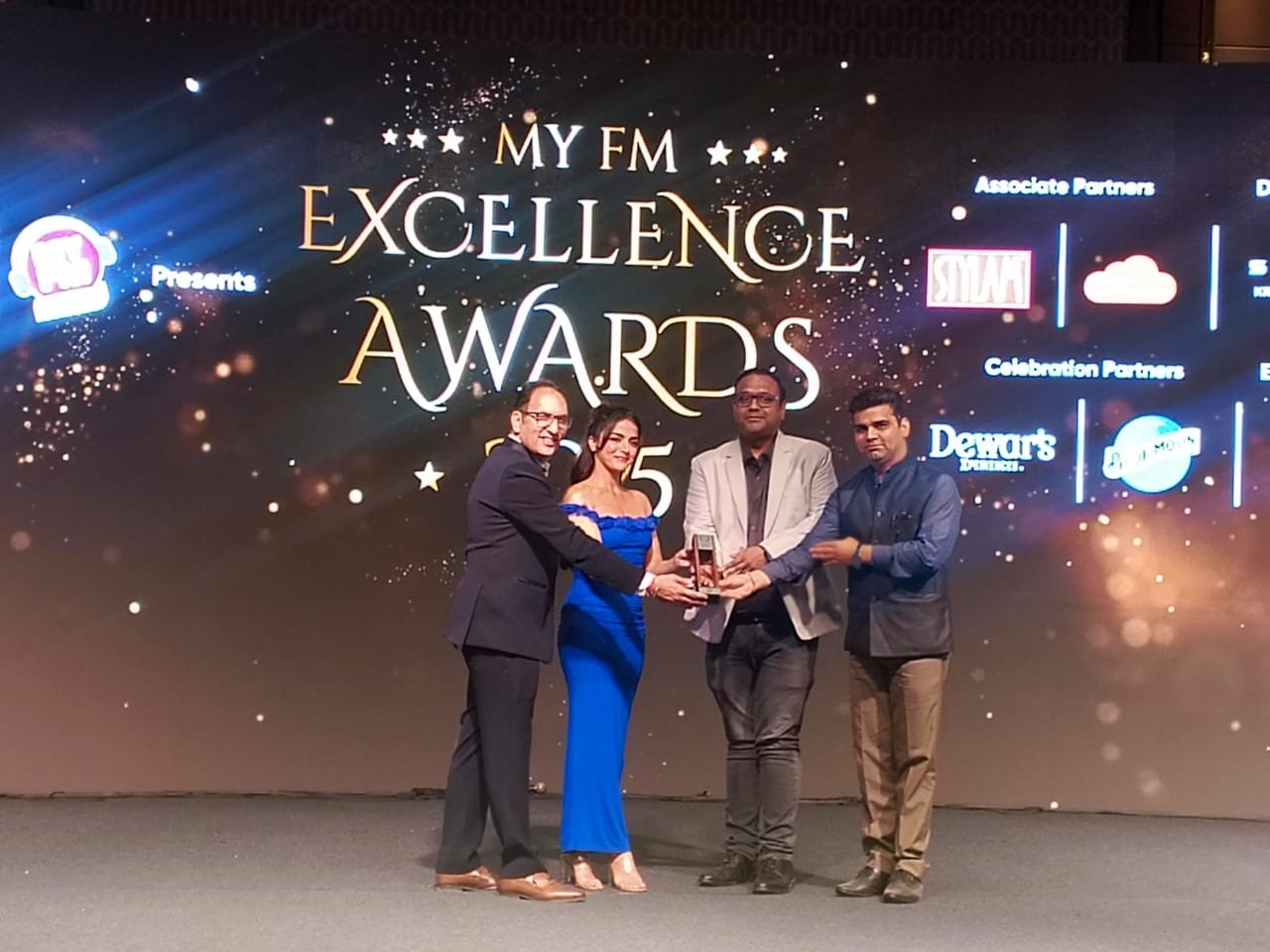 Award for Excellence – Best Emerging University in Technical Education by MYFM!