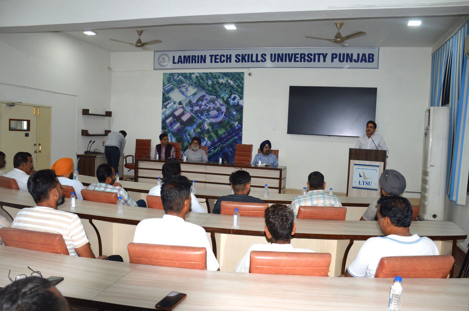 Historic Connect at LTSU Punjab