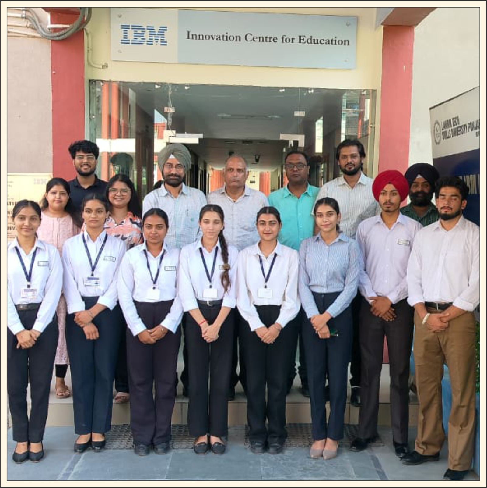 Internships & OJT – A Core of Every Program at Lamrin