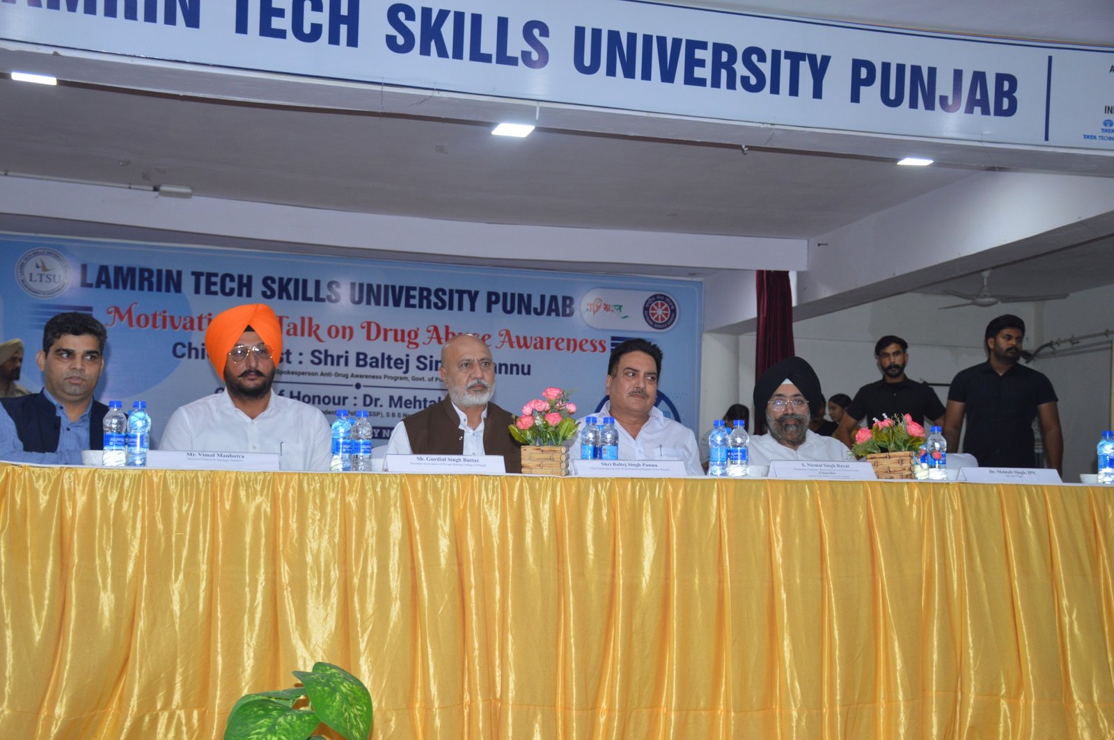 Anti-Drug Awareness Program at Lamrin Tech Skills University Punjab