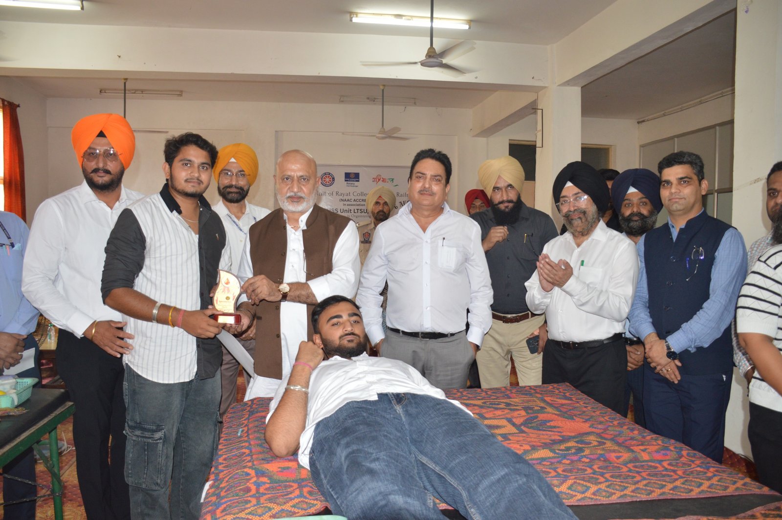 Blood Donation Camp