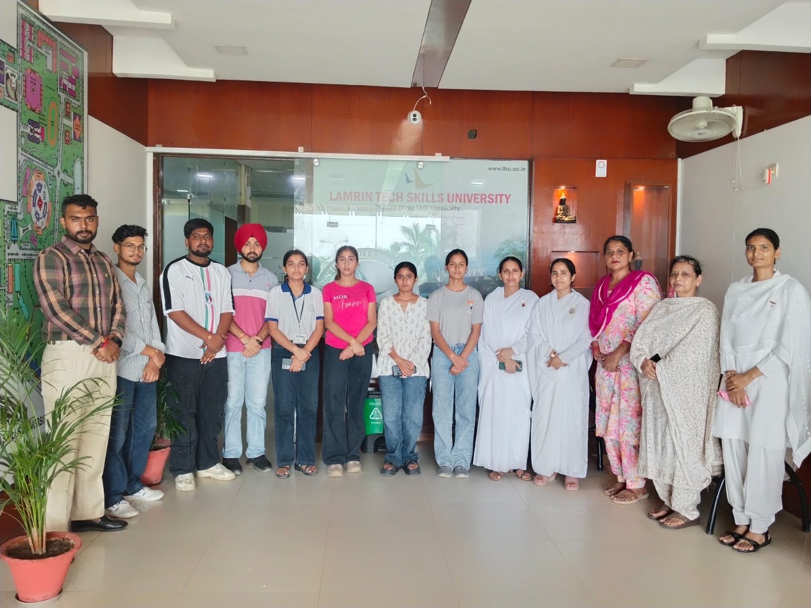Raksha Bandhan Celebrations at LTSU