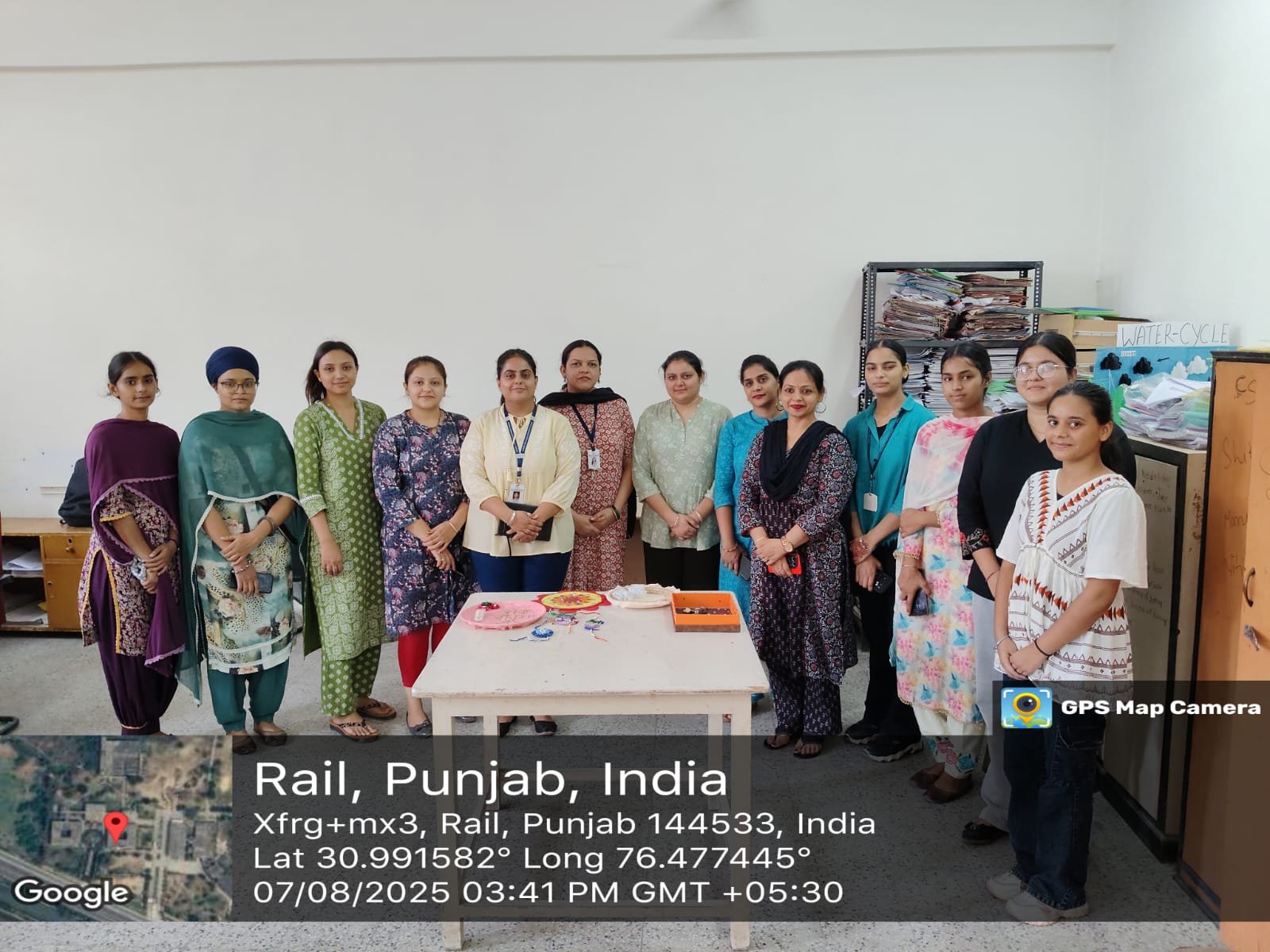 Rakhi Making and Thali Decoration Competition