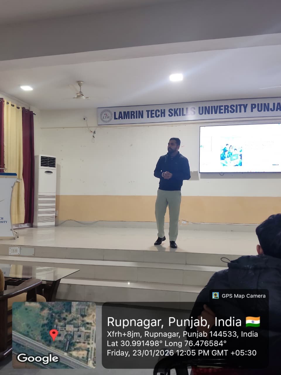 Guest Lecture on Academic Excellence, Career Planning, Internships & Certifications