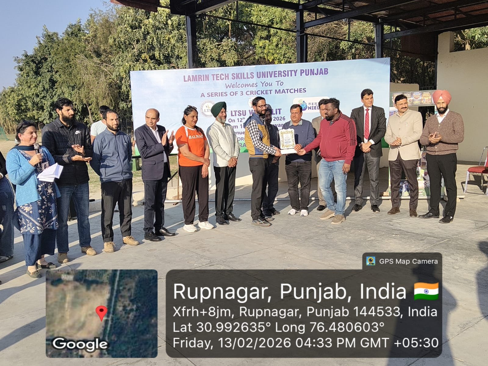 Three-Match Cricket Series