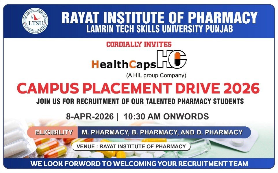 PLACEMENT DRIVE 2026