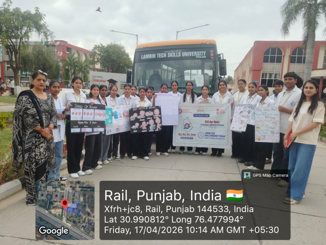 Interactive awareness session on the theme “Nutrition for Mothers & Children”