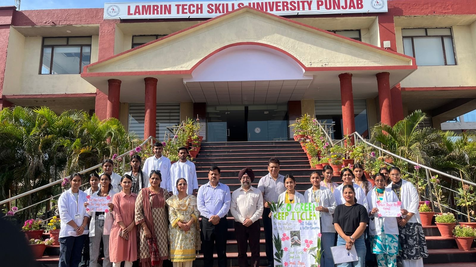 World Earth Day 2026 – Pledge Ceremony