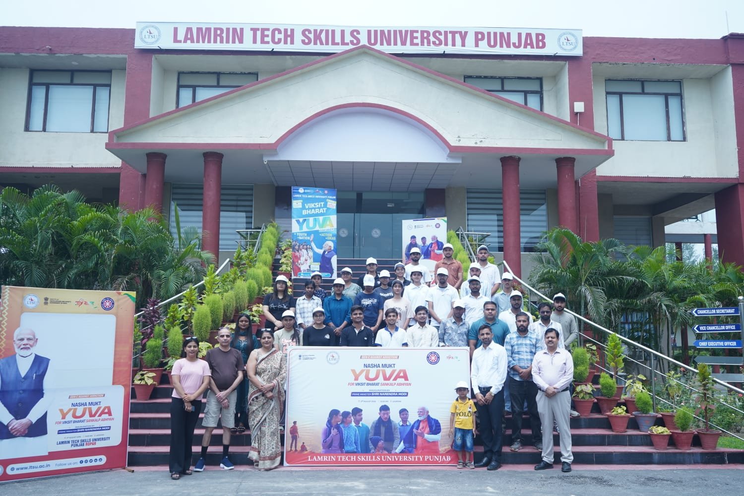 LTSU Hosts 'Nasha Mukt Yuva for Viksit Bharat Sankalp Abhiyan'