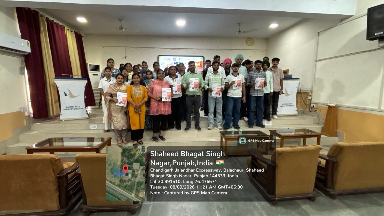 Mega Participation Drive for Viksit Bharat Young Leaders Dialogue (VBYLD)-2027