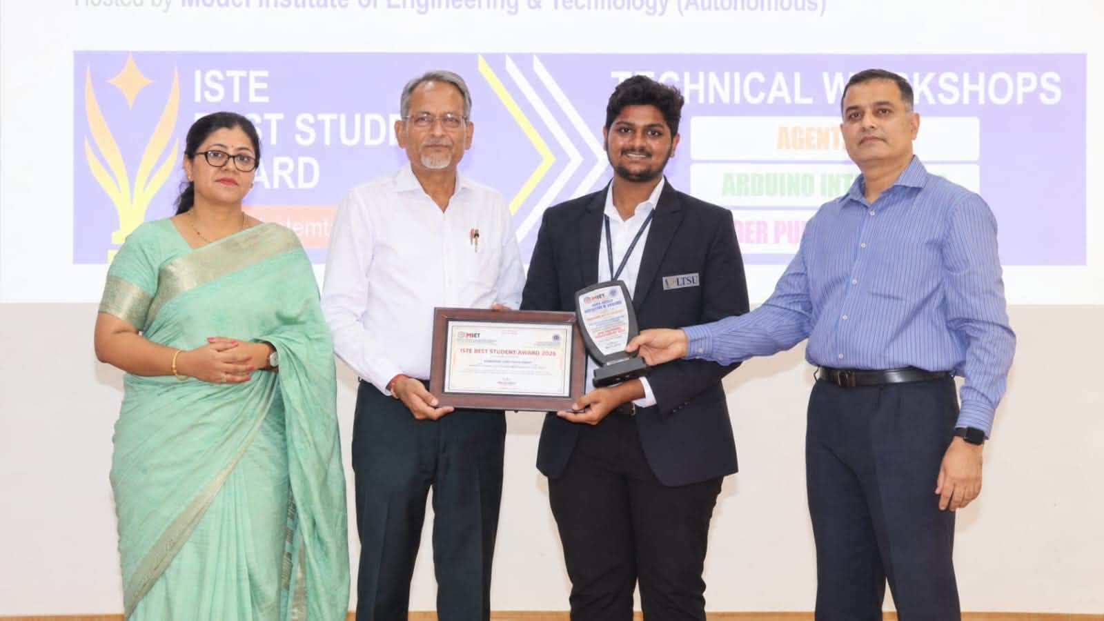 Student Achievement | ISTE Best Student Award 2026 