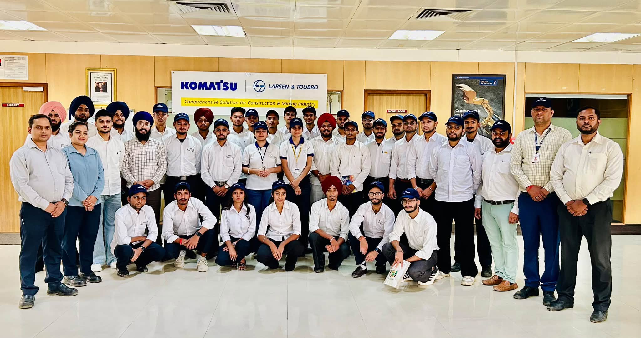INDUSTRIAL VISIT TO LARSEN & TOUBRO LIMITED! 
